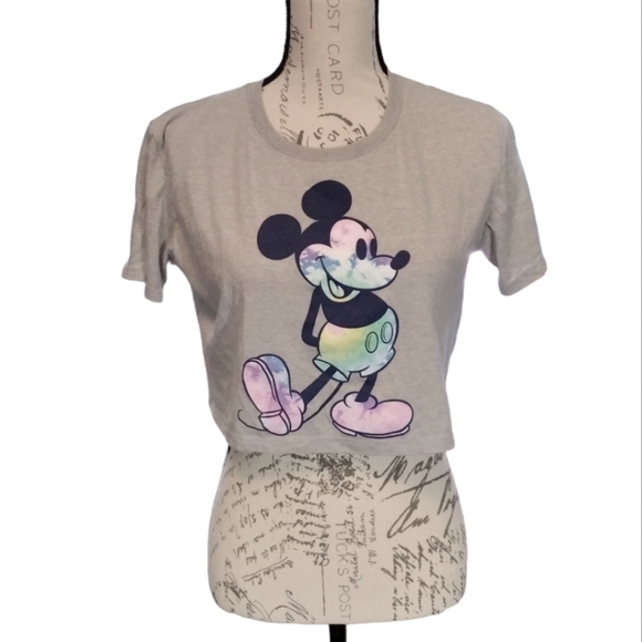 Disney Tops - Disney Mickey Mouse Crop Tee